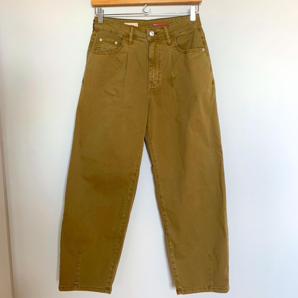 Anthropologie Pilcro Cotton Chino Pant